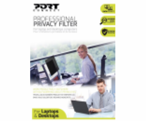 Port Connect Privacy Filter 2D - 24  , 16/9, černý 900202...