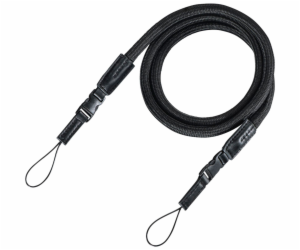 Hama Camera Strap  Braid 120 black