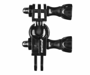 mantona Mini Ball Head Holder for GoPro Mount