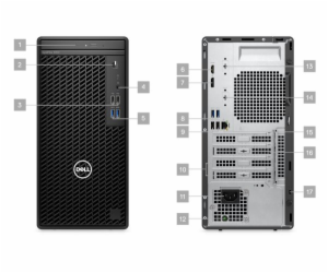 Dell OptiPlex 7010 YC5H6 DELL OptiPlex 7010 MT Plus/ i5-1...