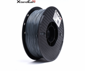 XtendLAN TPU filament 1,75mm šedý 1kg