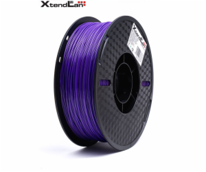 XtendLAN TPU filament 1,75mm fialový 1kg