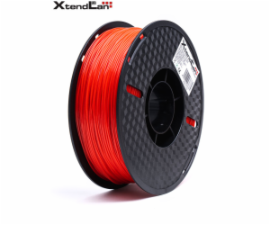 XtendLAN TPU filament 1,75mm červený 1kg