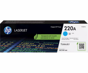 HP 220A Cyan Original LaserJet Toner Cartridge (1,800 pages)