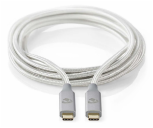 NEDIS PROFIGOLD USB-C/USB 3.2 Gen 2x2 kabel/ USB-C zástrč...