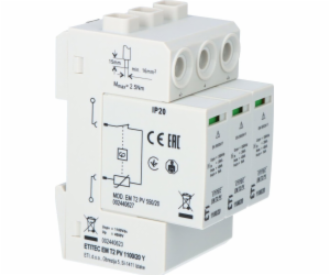 OMEZOVAČ ETI ETITEC EM T2 PV 1100/20 Y