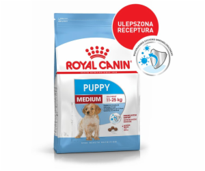 ROYAL CANIN Medium Puppy, granule pro štěňata 15kg