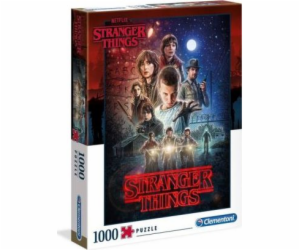 Puzzle 1000 prvků Netflix Stanger Things