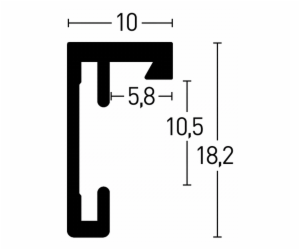 Delock Adaptér HDMI-A samec > USB Type-C™ samice (DP Alt ...