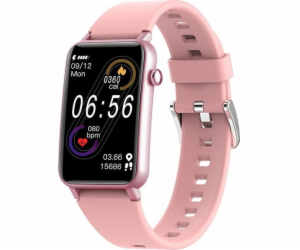 Smartwatch U3 1,57 palce 180 mAh růžová