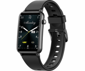 Smartwatch U3 1,57 palce 180 mAh černá