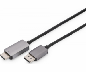 Kabel adaptéru Displayport - HDMI 8K 60Hz DP/HDMI M/M 1M