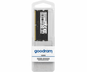 GOODRAM SODIMM DDR5 8GB 4800MHz CL40