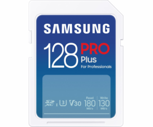 Samsung SDXC karta 128GB PRO PLUS