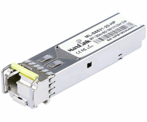 MaxLink 1.25G SFP optický HP modul, WDM(BiDi), SM, Tx 155...