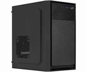 EUROCASE MicroT MC X104 / bez zdroje / 2 x USB 2.0 / 1x U...