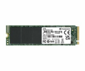 TRANSCEND SSD 115S 500GB, M.2 2280, PCIe Gen3x4, NVMe, TL...