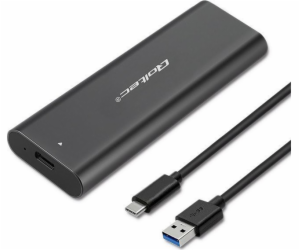 Bydlení M.2 SATA SSD Disková kapsa Ngff USB typ c