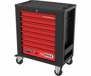 KS Tools PERFORMANCEplus P15 black/red Tool Trolley