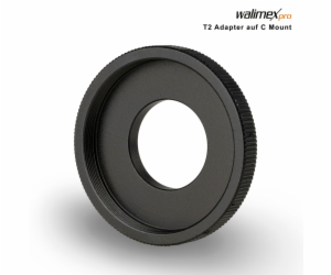 walimex pro T2 Lens to C-Mount