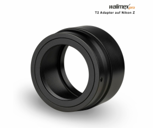 walimex pro T2 Lens to Nikon Z