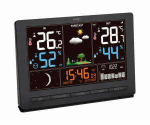 TFA 35.1118.01 black SEASON Wireless Weather Station