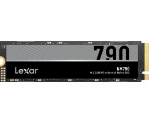 Lexar SSD NM790 PCle Gen4 M.2 NVMe - 4TB (čtení/zápis: 74...