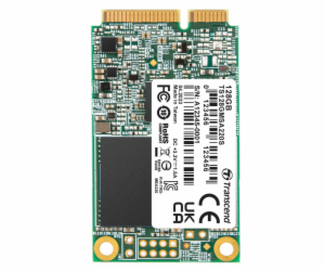 TRANSCEND MSA220S 128GB SSD disk mSATA, SATA III 6Gb/s (3...