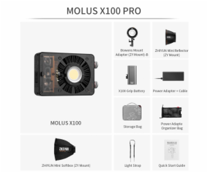 Zhiyun Molus X100 pro