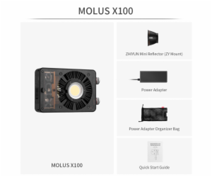 Zhiyun Molus X100