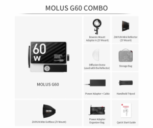 Zhiyun Molus G60 combo