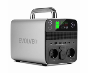 Evolveo PowerCharge 500, nabíjecí stanice, 20 Ah, 512 Wh,...