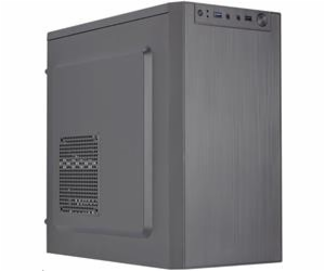 EUROCASE skříň MC X108, micro tower, 1x USB 3.0, 1x USB 2...