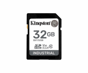 Kingston Industrial/SDHC/32GB/UHS-I U3 / Class 10