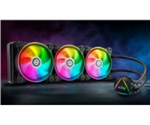 XPG Levante X 360 vodní chlazení CPU, RGB, černá