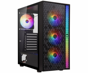 BitFenix skříň Light / ATX / 4x120mm RGB fan / 2xUSB 3.0 ...