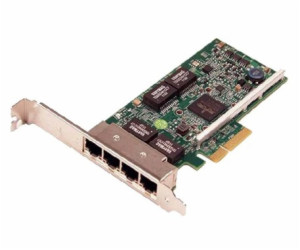 Dell Broadcom 5719 Quad Port 1GbE BASE-T PCIe FH