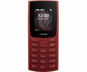 Nokia 105 2023 DualSIM PL Mobilní telefon červený