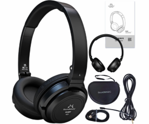 Soundmagic SoundMagic P23BT Černá sluchátka -Bluetooth uc...