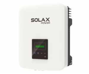 SOLAX X3-MIC-5K-G2 / 5kW / 3Fázový / Sítový Měnič / 2x MPPT