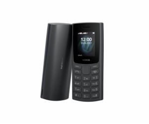 Nokia 105 Dual SIM, 2G, černá (2023), (CZ, SK, HU)