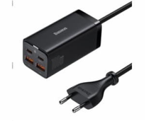 Baseus GaN3 Pro nástěnná nabíječka 2xUSB-C + 2xUSB, 100W ...