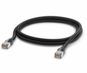 Ubiquiti Patch kabel, venkovní, STP, Cat.5e, 2m, černá