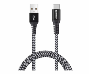 Sandberg 441-36 Survivor USB-C- USB-A Cable 1M