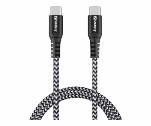 Sandberg 441-38 Survivor USB-C- USB-C Cable 1M