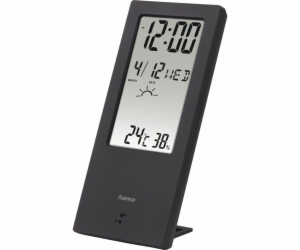 Hama Wetterstation TH-140 black Thermometer/Hygrometer   ...