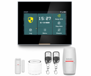 EVOLVEO Alarmex Pro, chytrý bezdrátový Wi-Fi/GSM alarm, 4...