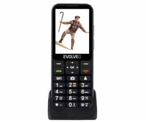 EVOLVEO EasyPhone LT, mobilní telefon pro seniory s nabíj...