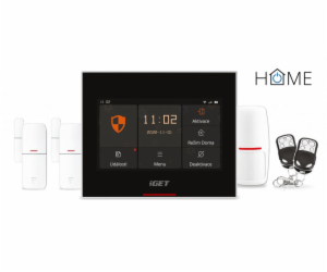 iGET HOME X5 - Inteligentní Wi-Fi/GSM alarm, v aplikaci i...