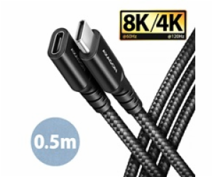 AXAGON BUCM32-CF05AB prodlužovací kabel USB-C (M) <-> USB...